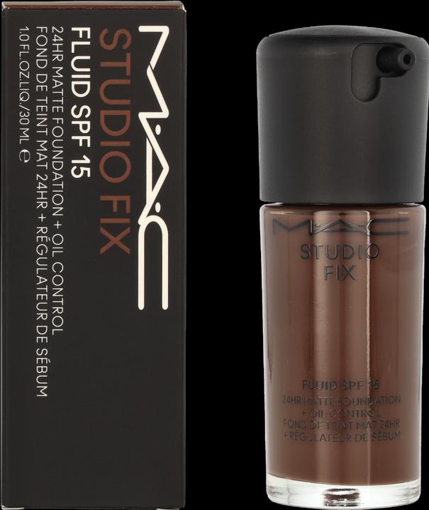 Produktbild MAC Cosmetics Studio Fix Fluid Fond de Teint Sun Protection Factor 15 (re) NW65 (NW65)