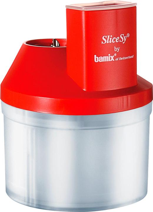 Produktbild Bamix Stabmixer 10tlg-Set rot (CH-Stecker)