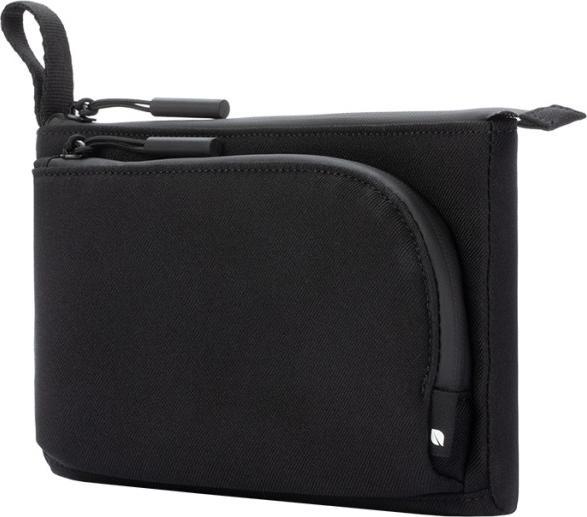 Immagine prodotto Incase Organizzatore di accessori Facet in twill riciclato - Nero