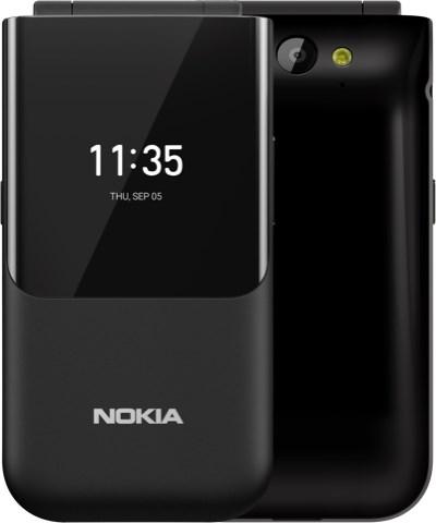 Actual product image Nokia 2720 Flip (2.80", 2 Mpx, 4G)