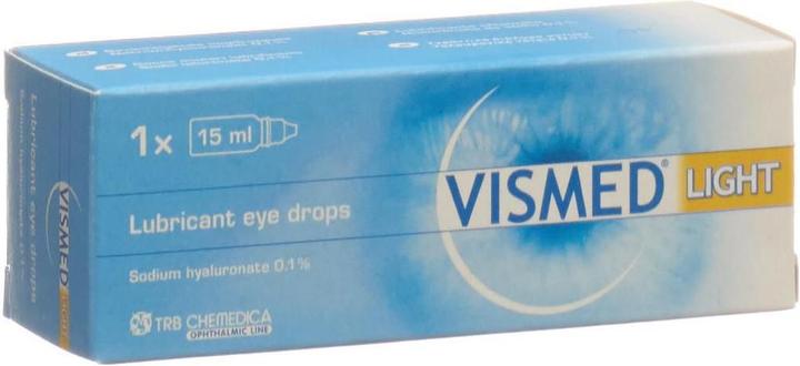 Vismed LIGHT Gtt Opht (15 ml, 15 ml Tropfen)