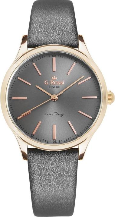 Gino Rossi WOMEN'S WATCH - C11765B-1B3 (zg779c) + universal BOX watch