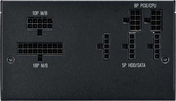 Produktbild Cooler Master Netzteil, V Serie 550W (550 W)