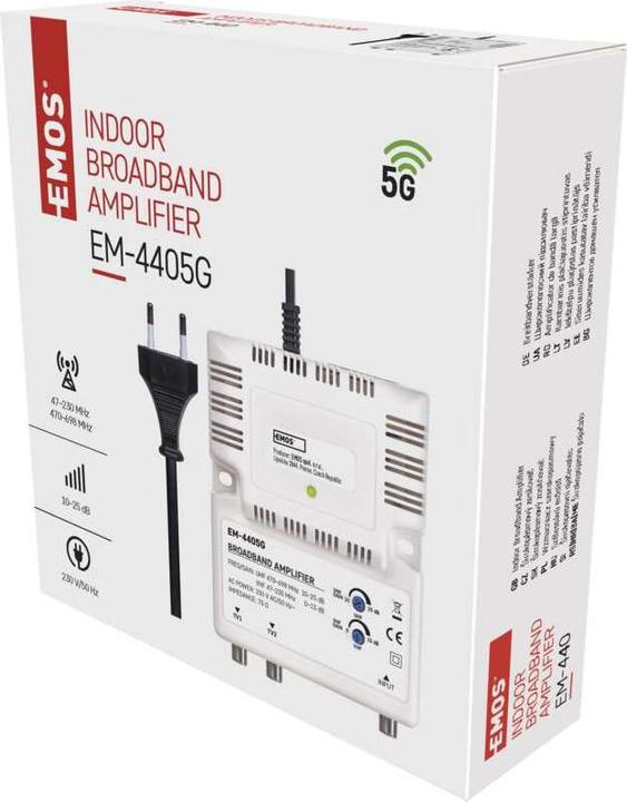 Produktbild Emos Breitbandverstärker EM-4405G
