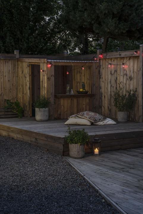 Produktbild Konstsmide LED Lichterkette Biergarten Farb (4.50 m)