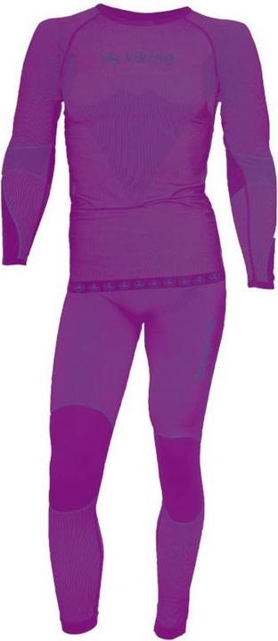 Immagine prodotto Vikingsports VIKING Kids Riko Set Intimo funzionale Intimo termico Intimo da sci senza cuciture - Nero, 116 (116, 122, 128)
