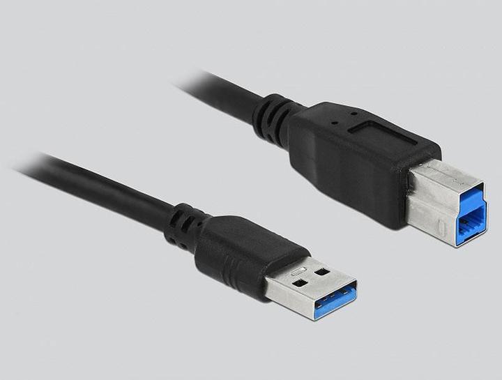 Actual product image Delock Stabil (USB-B, 10 Ports)
