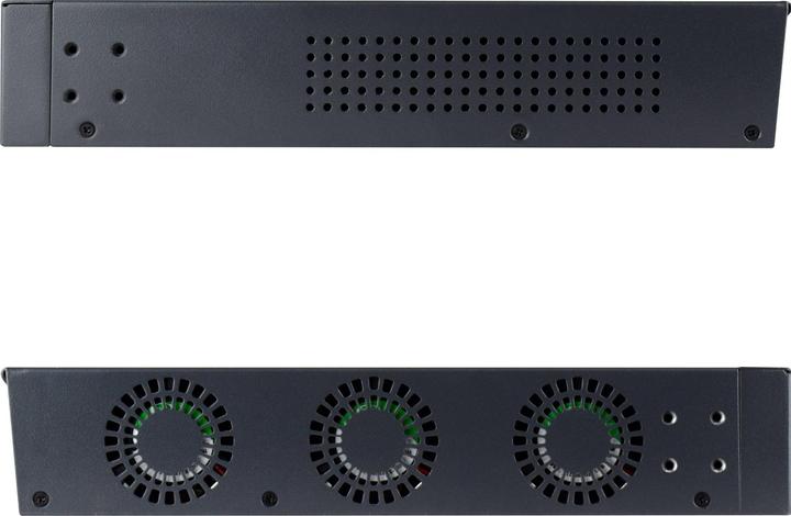 Produktbild InLine PoE+ Gigabit Netzwerk Switch 24 Port (24 Ports)