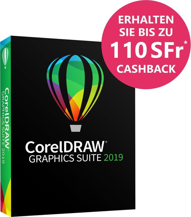 Produktbild Corel CorelDraw Graphics Suite 2019