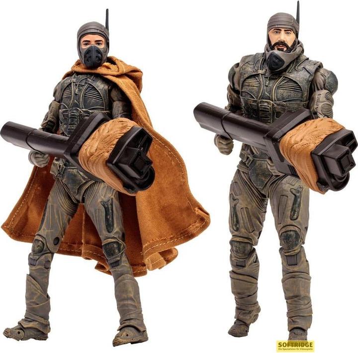Image du produit McFarlane Dune : Partie 2 Figurines Lot de 2 Stilgar & Shishakli (Gold Label) 18 cm