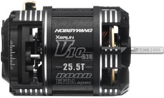 Image du produit Hobbywing Moteur Xerun V10 G3R 25.5T (2-3S)