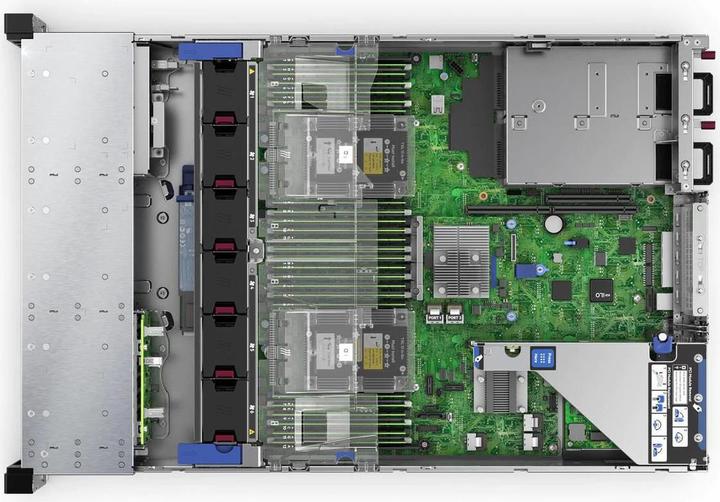 Actual product image HPE DL380 Gen10 Silver 4208 2.1GHz 1x16GB (Intel Xeon Silver 4208, 16 GB, Rack Server)