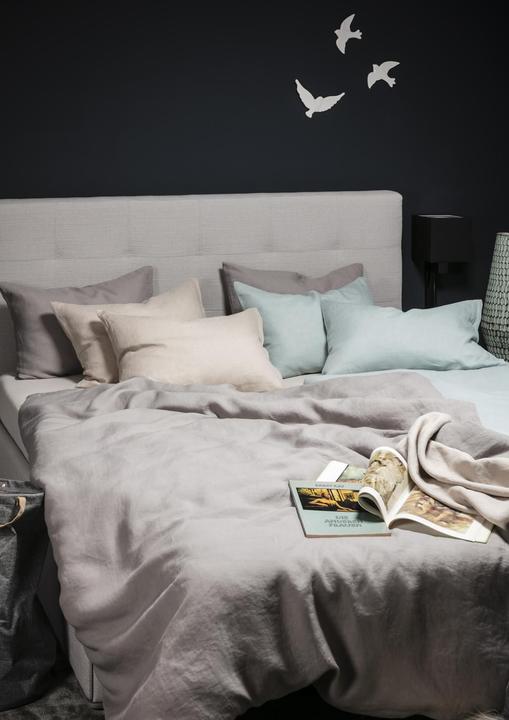 Produktbild Divina Textil Divina hochwertige Leinenbettwäsche (Duvetbezug, 200 x 210 cm)