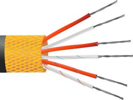 Image du produit Rs Pro Blindé 7/0,2mm PVC isolé Détecteur de température à résistance (RTD) Fil, pour type RTD, L. (100 m)