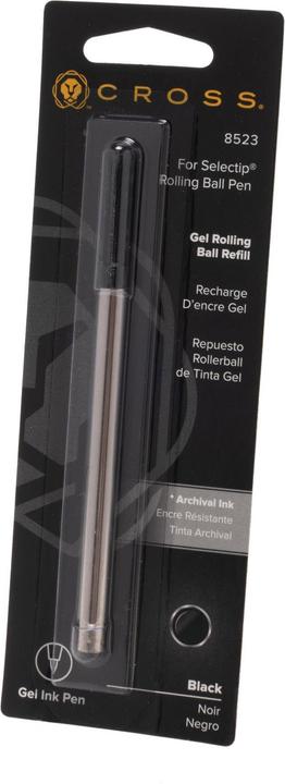 Actual product image Cross Replacement cartridges scooter (Refill, Black, 0.70 mm)
