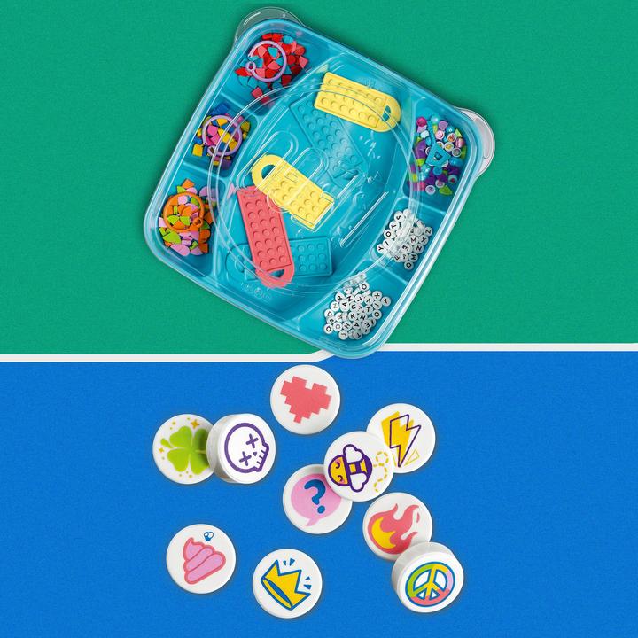 Image du produit LEGO DOTS 41949 Étiquettes de poche Megapack - Nouvelles (41949, LEGO Dots)