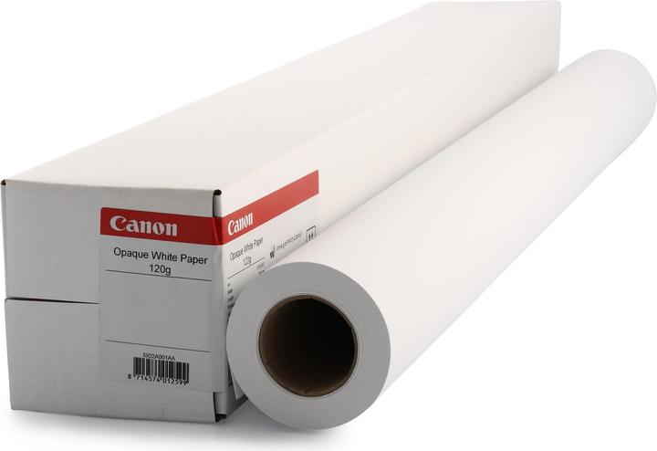 Produktbild Canon Opaque White Paper 5922A (120 g/m², 3000 cm, 61 cm)