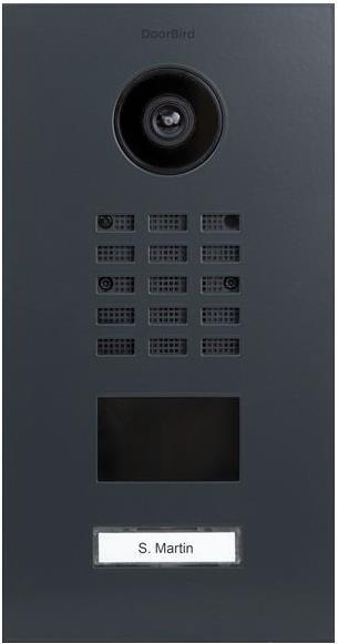 Produktbild Doorbird Türsprechanlage D2101V RAL 7016