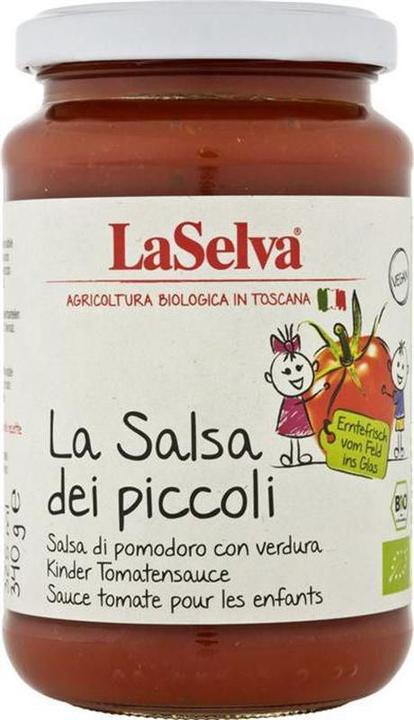 Immagine prodotto LaSelva Salsa di pomodoro per bambini (340 g)