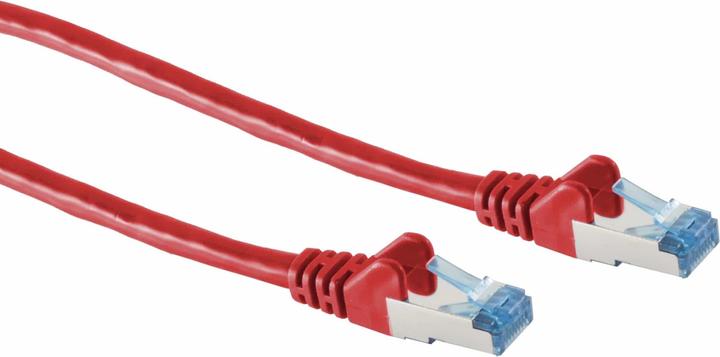 Produktbild Shiverpeaks S/CONN maximum connectivity Netzwerkkabel-Patchkabel, cat 6A, S/FTP, PIMF, rot, 20,0m (S/FTP, CAT6a, 20 m)