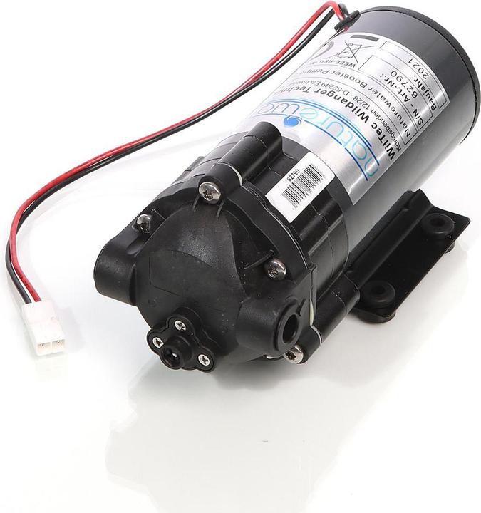 Produktbild Naturewater Druckerhöhungspumpe 500 GPD (1900 l) Booster Pumpe 100W Umkehrosmose (Boosterpumpe)