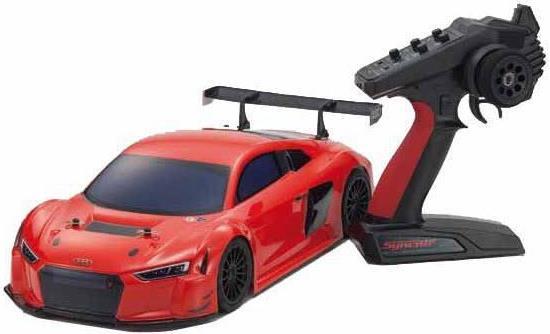 Actual product image Kyosho Fazer MK2 Audi R8 LMS (ARR Almost Ready to Run)