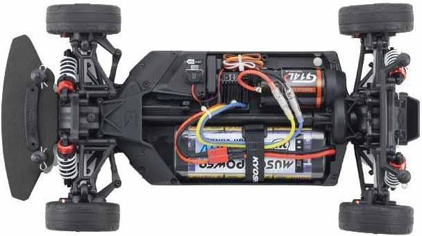 Actual product image Kyosho Fazer MK2 Audi R8 LMS (ARR Almost Ready to Run)