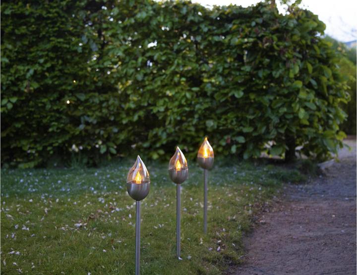 Actual product image Star Trading Path light Solar Olympus, 3 pieces (IP44)