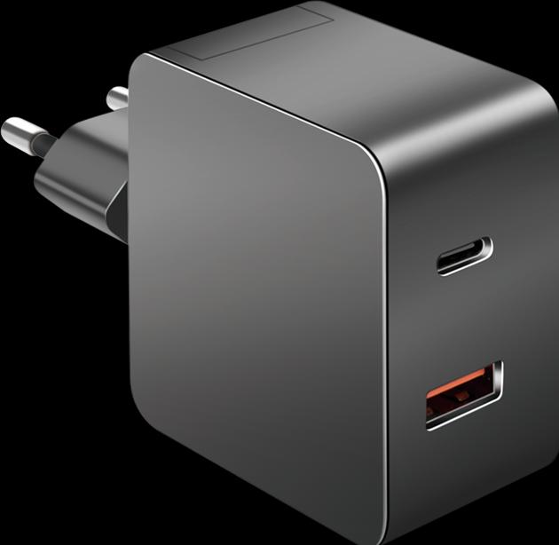 Produktbild LogiLink Dual-USB-Adapter (45 W)