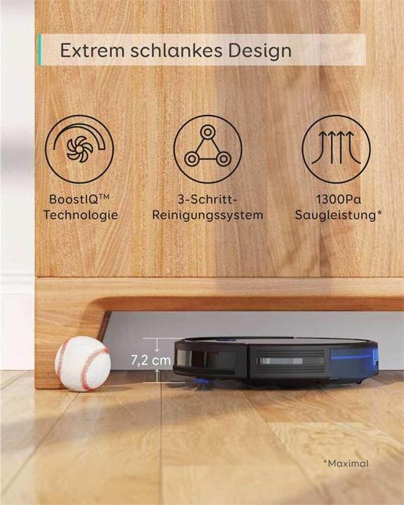 Produktbild eufy Robovac 15C (Saugroboter)