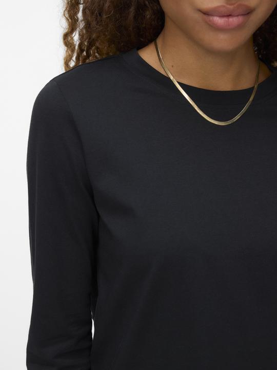Actual product image Vero Moda Vmpaulina Ls T-Shirt Ga Jrs Noos (S)