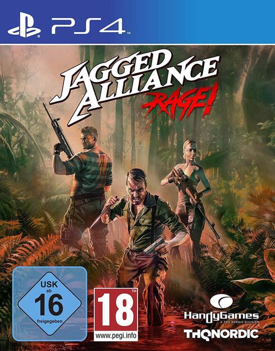 Produktbild THQ Jagged Alliance Rage (PS4, Multilingual)