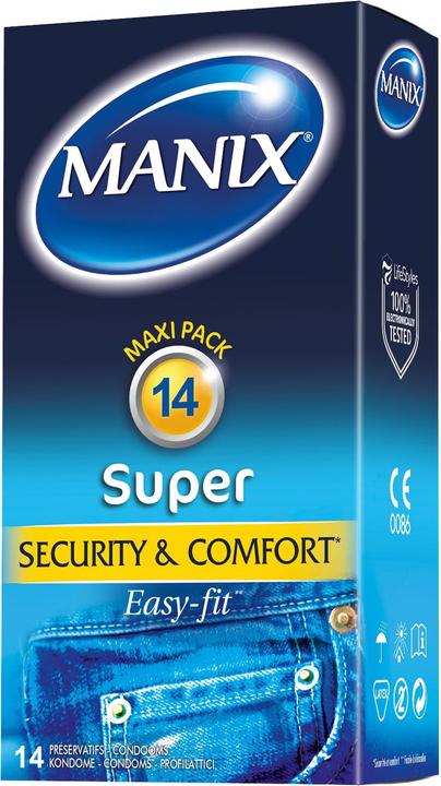 Immagine prodotto Manix Piacere extra (14 pz.)