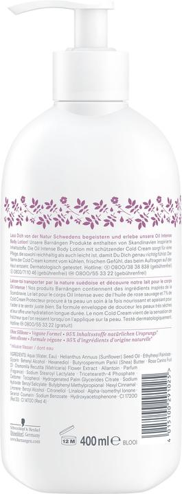 Image du produit Barnängen Lait corporel intensif en huile pour le corps (Crème pour le corps, 400 ml)