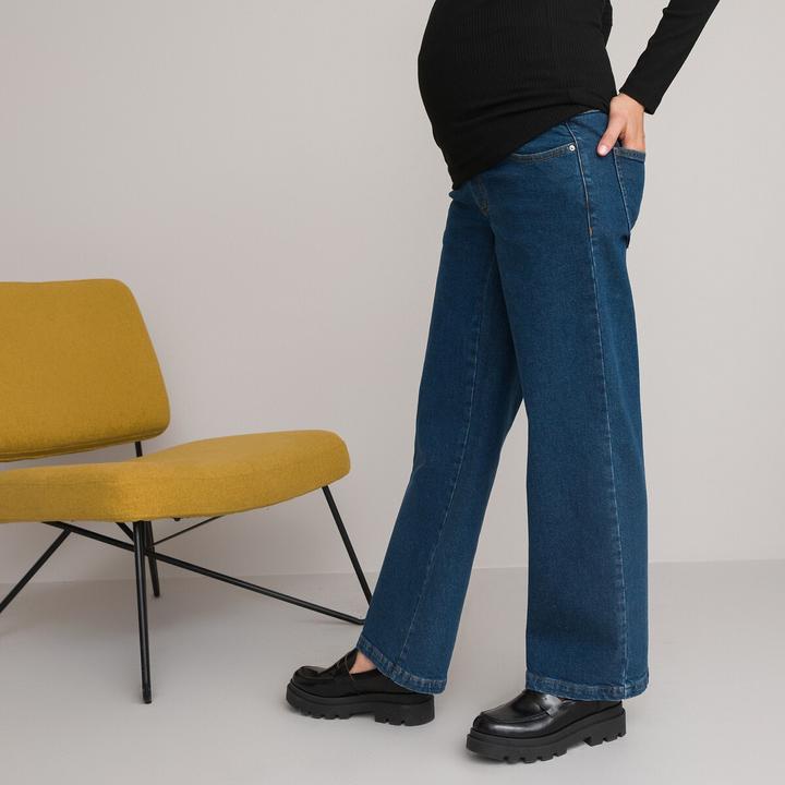 Produktbild La Redoute Collections Weite Umstandshose (42)