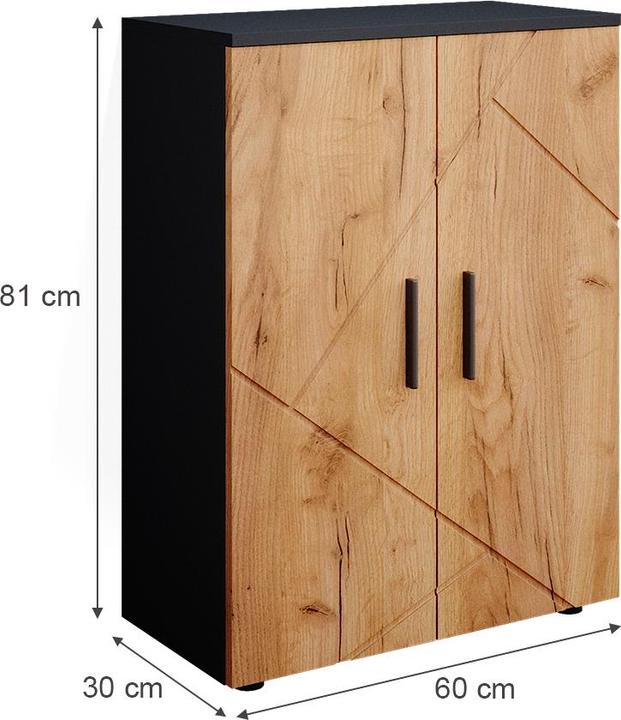 Produktbild Vicco Irma (60 x 81 x 30 cm)