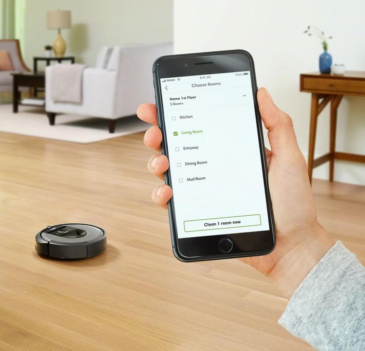 Produktbild iRobot Roomba i7150 (Saugroboter)