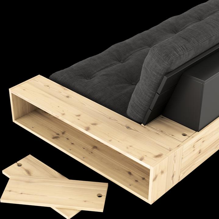 Actual product image Karup Design Base (2.5-seater, Sofa bed)