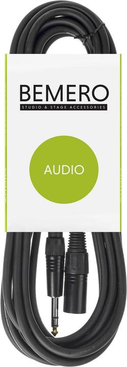 Bemero XLRm - 6.3 Klinken (6 m, XLR, 6.3mm Klinke (Jack))