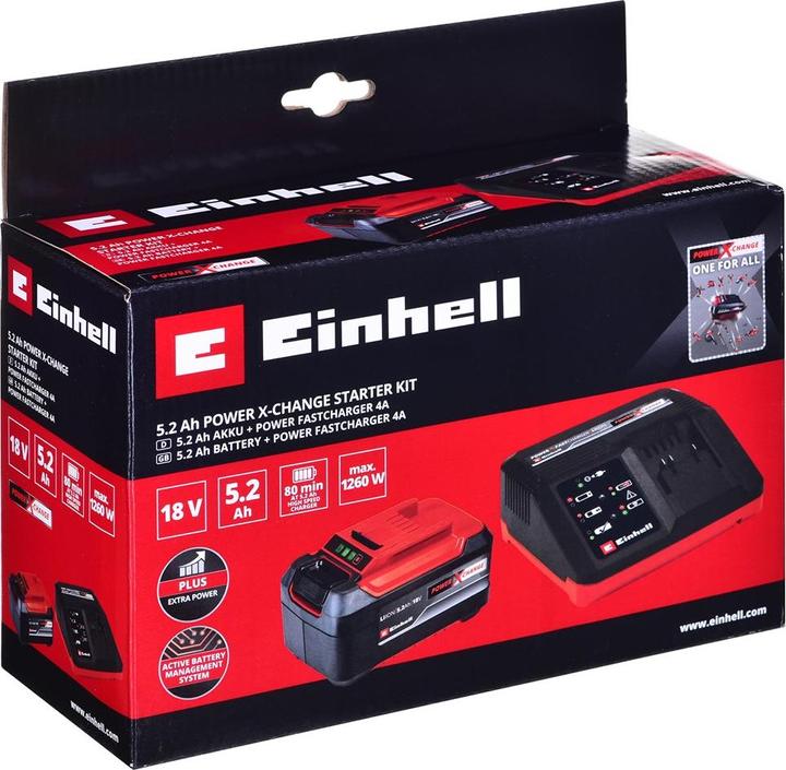 Actual product image Einhell PXC Starter Kit (18 V)