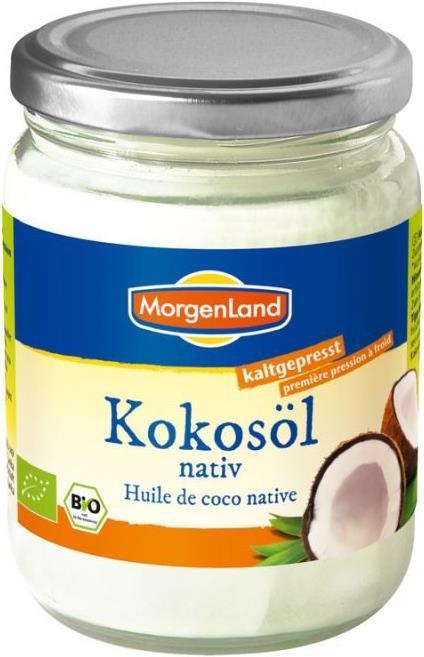 Immagine prodotto Morgenland Bio Kokos Öl nativ (450 ml)