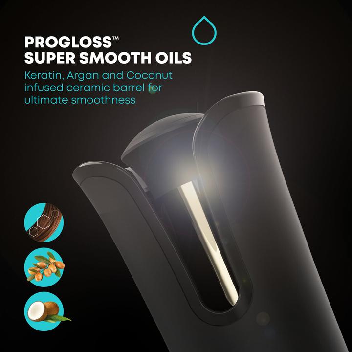Immagine prodotto Homedics Progloss Liberate Cordless Hollywood Cur (19 mm)