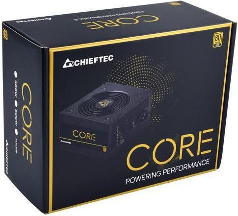 Produktbild Chieftec Netzteil, Core BBS-500S, 500W (500 W)