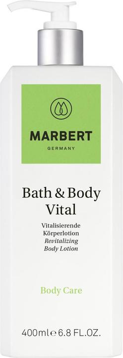 Marbert Body Lotion Vital (Körpercreme, 400 ml)