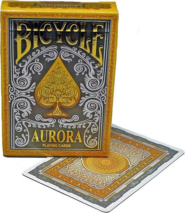 Actual product image Bicycle Aurora (German, French, Multilingual, Italian, English)