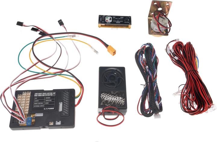 G.T. Power High-End Container Truck Light and Voice