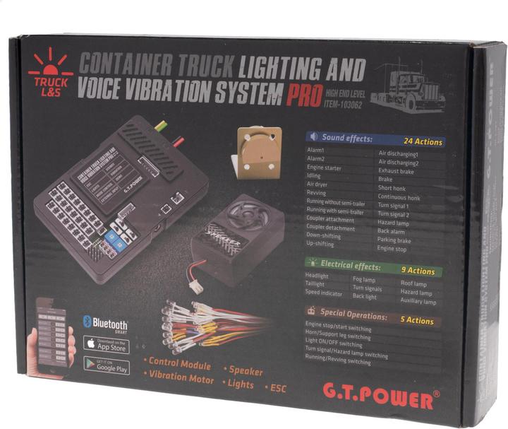 Produktbild G.T. Power High-End Container Truck Light and Voice
