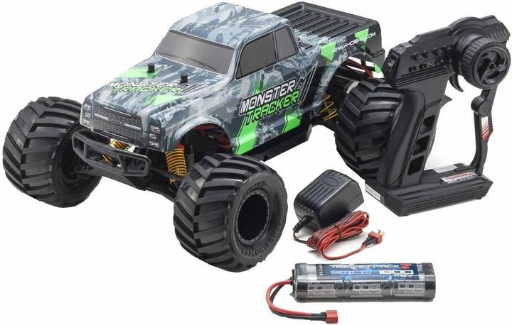 Immagine prodotto Kyosho Mostro inseguitore T1 (RTR pronto all'uso)