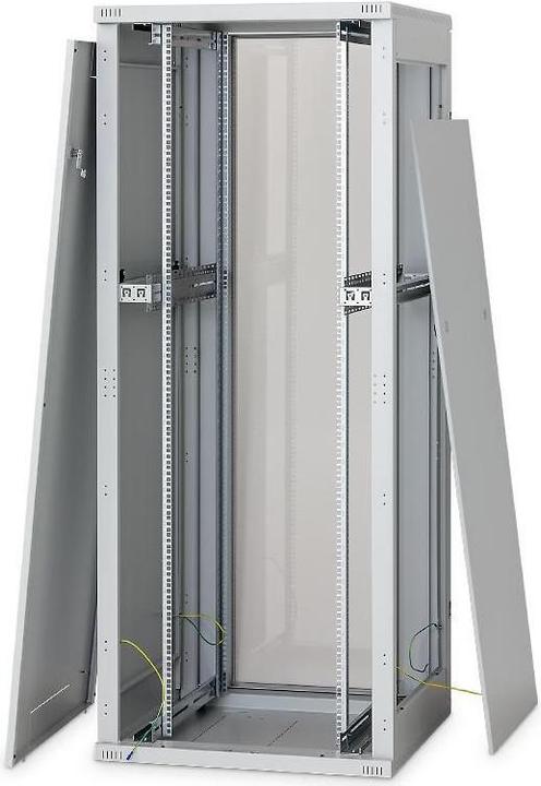 Image du produit Triton Armoire réseau, 18 UH / noir (18 HE)