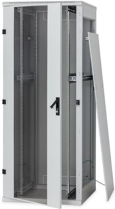 Actual product image Triton Network cabinet, 18U / Gray (18 RU, 19 inch rack)